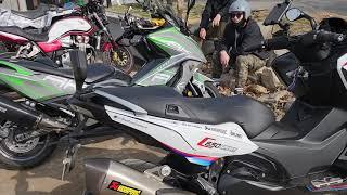 bmw c650 리뷰~~~