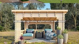 Domek ogrodowy Eko Architektura