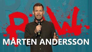 MÅRTEN ANDERSSON - Arga snickarn och förbannade Kirunabor | RAW COMEDY CLUB