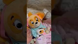 Paw Patrol Playtime- Baby Skye Learns to go to bed by Herself!