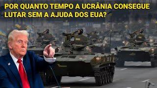 Por quanto tempo a Ucrânia conseguirá lutar sem a ajuda dos EUA?