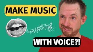 Make Music By TALKING!? Trying Out Musicfy AI - NEW Crazy Voice AI Tool