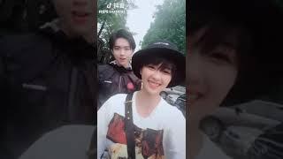 白鹿 (bai lu) 张逸杰 (zhang yijie) tiktok ↔ douyin