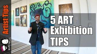 5 Art Exhibition Tips That Can Help You Be Successful