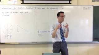 Introduction to Complex Numbers (1 of 2: The Backstory)