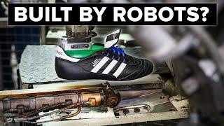 Inside adidas’ boot factory that is full of… robots?