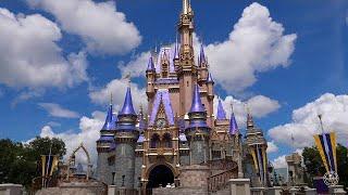 A Look Around Cinderella Castle at Magic Kingdom in 4K | Walt Disney World Orlando Florida 2020