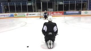 Seadogs Goalie Practice - Breakaway Fun