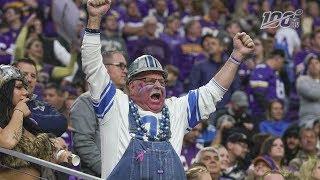 Crackman is a Lions Fan from Birth | NFL 100 Lions Superfan