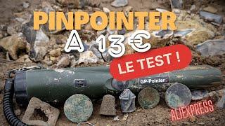 TEST D'UN PINPOINTER A 13EUROS !!! ( ALIEXPRESS ) JE SUIS CHOQUÉ !