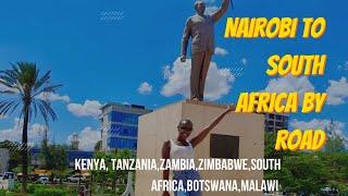 Nairobi to South Africa roadtrip through six visa free countries for kenyans