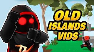 Reacting to OLD ISLANDS vids