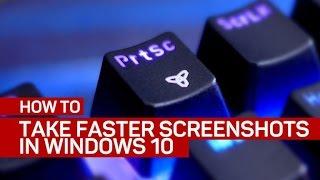 3 ways to take faster screenshots in Windows 10 (CNET How To)