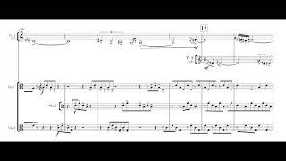 [Score Video] Xilin Wang: Symphony No. 5 王西麟：第五交响曲