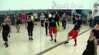 Abusadora - Wisin & Yandel - Reggaeton Dance Fitness W/ Bradley - Crazy Sock TV