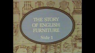 The story of English furniture - Side#1... (BBC Video LaserDisc)