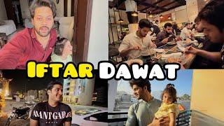 Iftar dawat ki hamari  | miru janu | aj bhe roza bahar he khul gya 🫠