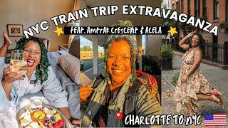 Amtrak acela dc to nyc   | dc Black-owned restaurants, nyc Black-owned mansion, food & more