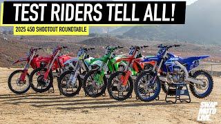 Test Riders Discuss the 2025 450 MX Bikes | 6D Helmets Midweek Podcast