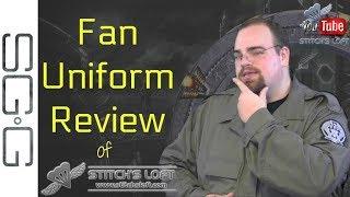 SGC Uniform Review by the The Stargate Guy