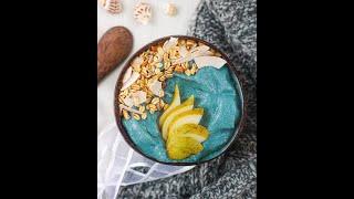 Butterfly Pea Smoothie - My Blue Tea