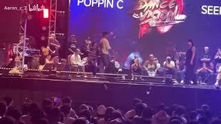 Poppin C vs Seen dance vision vol 10  POPPIN