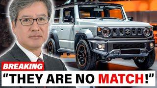 Suzuki Ceo ''I am Releasing NEW 2025 Suzuki Jimny & End All''