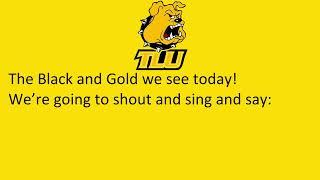 Texas Lutheran University's Fight Song
