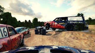 Let's Wreck Your Cars - Wreckfest | Finncross Circuit