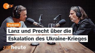 Podcast: Frieden schaffen durch noch mehr Waffen? | Lanz & Precht