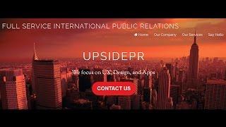 upsidepr webdesign