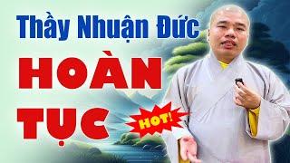 Sư thầy Thích Nhuận Đức chọn cách rời khỏi chùa Tổ Đình Hộ Pháp, Bà Rịa Vũng Tàu