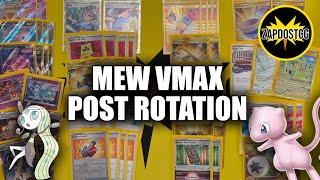 Mew VMAX Decklist Post Rotation Deck Profile (Pokemon TCG)