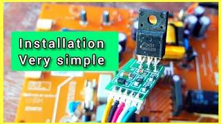 STR module connection / HOW to install STR powersuply module /DMO 0465/CA 888/ GMO 565R/5wire module