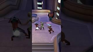 Let #forcefriday begin #starwars fans! Feel the force in Star Wars: Episode I: Jedi Power Battles!