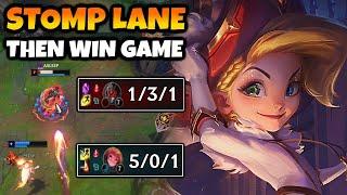 How I turn WINNING LANE into WINNING GAME. Zoe is REALLY GOOD at doing this.