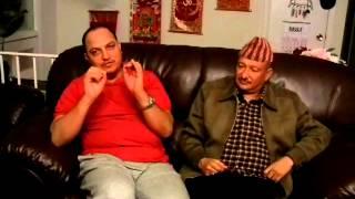 Nepalmother.com presents an interview with senior Actor/comedian Santosh Pant