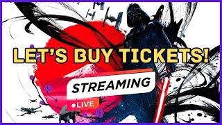 Buying tickets for Celebration Japan 2025!… or trying to!