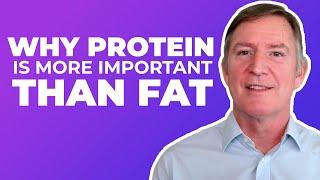 WHY PROTEIN IS MORE IMPORTANT THAN FAT — DR. ERIC WESTMAN