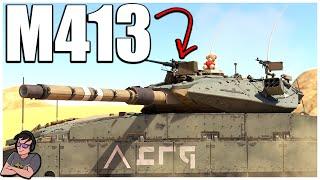 The Premium Chariot Gets BUFFED - Merkava Mk.2D - War Thunder