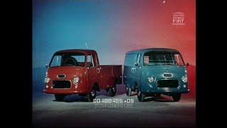 AD FIAT 1100 T (camioncino e furgone) \ 1959-61 \ ita