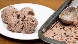 HOMEMADE CHOCOLATE ICE CREAM RECIPE | EGG LESS | NO ICE CREAM MACHINE