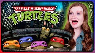 I didn't know TEENAGE MUTANT NINJA TURTLES was THIS GOOD!! | First Time Reaction!