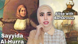 Muslim Pirate Women That Scared by Europe | Allies With Barbarossa of Ottoman