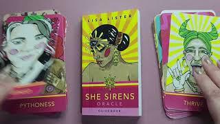 She Sirens Oracle - Full Flip Through and Mini Review