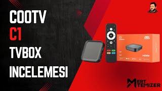 Cootv C1 Tvbox İncelemesi