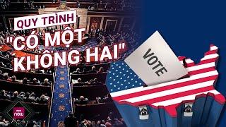 Đại cử tri đoàn của Mỹ - Những người trực tiếp bầu cho ông Trump, bà Harris là ai? | VTC Now