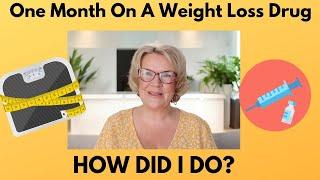 One Month On Mounjaro Weight Loss Drug - The Highs & Lows