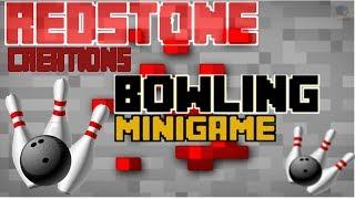 Bowling Minigame tutorial