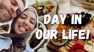 Quran classes, birthday party, and making a fruit tray! | Day in our life VLOG 🫶